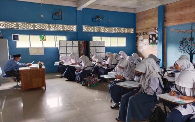 Pelaksanaan Ujian Semester Ganjil 2023-2024