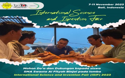 International Sciences Invention Fair (ISIF) 2023