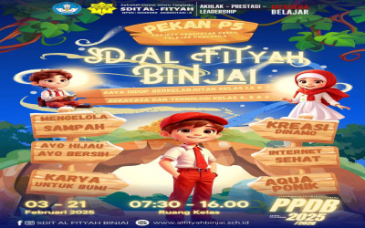 Pekan P5 SDIT Al Fityah Binjai: Belajar Lebih dari Sekadar Menulis dan Membaca