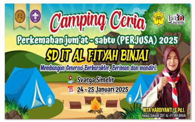 Perjusa SDIT Al Fityah Binjai: Membentuk Karakter Tangguh dan Islami